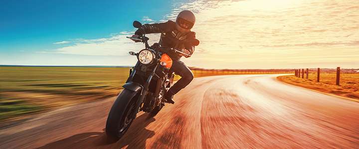 נהיגה בטוחה באופנוע